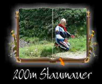 200m Staumauer